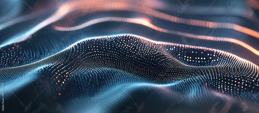 Abstract Digital Wave Abstract Digital Wave