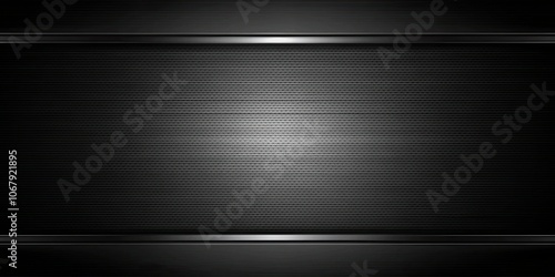 Abstract black background with sleek, modern design, abstract, black, background, rendering, dark, minimalist, digital