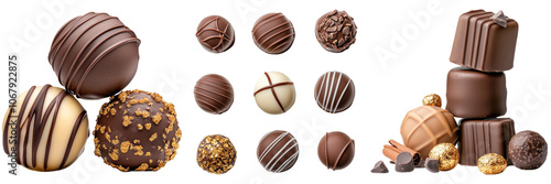 Indulge in Decadent Chocolate Delights A Visual Symphony of Flavors and Textures