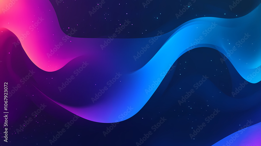 Dynamic gradient of rich blue, bright cyan, and neon purple, with abstract swirling shapes, creating a futuristic, high-energy look. Neon. Illustration Dynamic gradient of rich blue, bright cyan, and neon purple, with abstract swirling shapes, creating a futuristic, high-energy look. Neon. Illustration