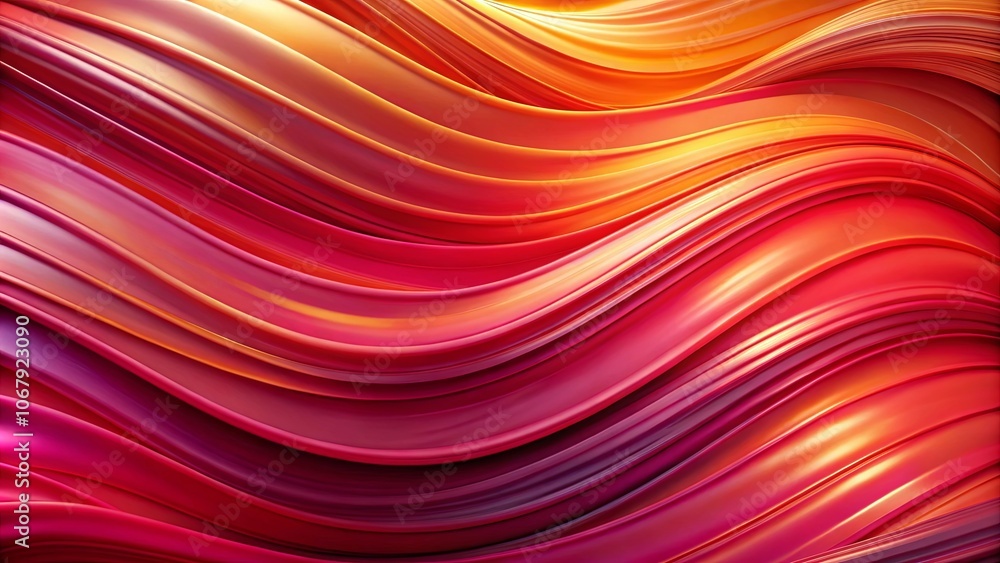 A vibrant abstract digital art composition featuring a mesmerizing blend of crimson, scarlet, and amber hues, mimicking the graceful flow of a liquid stream in dynamic curves. A vibrant abstract digital art composition featuring a mesmerizing blend of crimson, scarlet, and amber hues, mimicking the graceful flow of a liquid stream in dynamic curves.