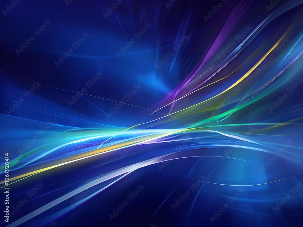 Blue light background image, whirlwind, banner, texture, spatial gradient Blue light background image, whirlwind, banner, texture, spatial gradient