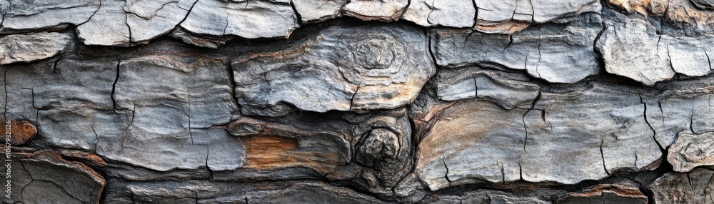 Detailed closeup of natural bark textures, showcasing rugged patterns with soft ambient light to emphasize depth Detailed closeup of natural bark textures, showcasing rugged patterns with soft ambient light to emphasize depth