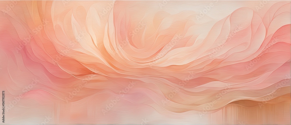 Abstract Art: Delicate Hues Abstract Art: Delicate Hues