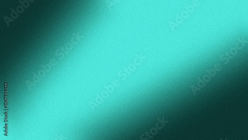 Modern smooth abstract blue turquoise with noise for modern background design 