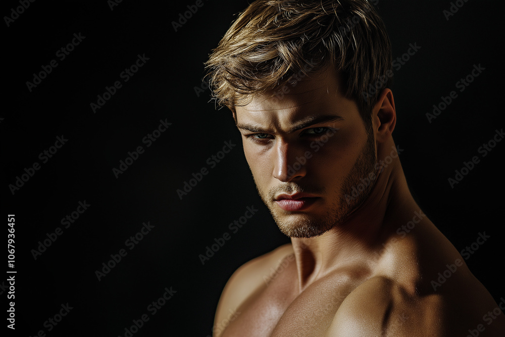 Perfect Male Model for Advertising Campaigns Perfect Male Model for Advertising Campaigns