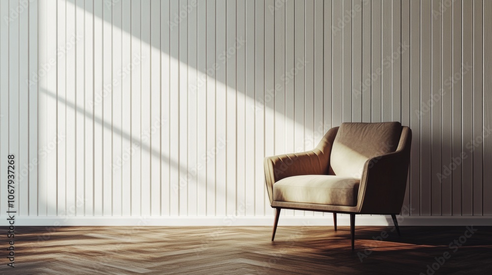 beautiful studio with natural lighting with chair in the background beautiful studio with natural lighting with chair in the background