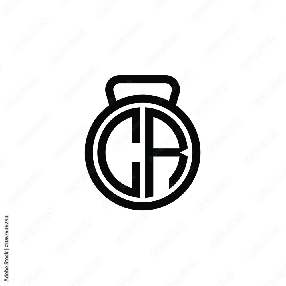 CR monogram logo design letter text name symbol monochrome logotype alphabet character simple logo CR monogram logo design letter text name symbol monochrome logotype alphabet character simple logo