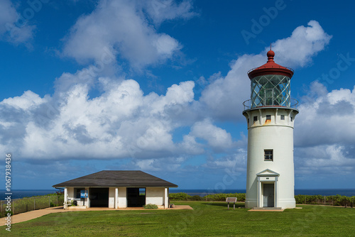 Kilauea Point Lighthouse, Kauai - Hawaii photo