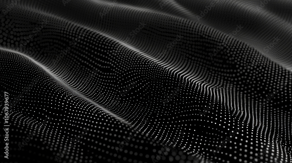 white dots on a sleek black canvas: an exploration of abstract patterns white dots on a sleek black canvas: an exploration of abstract patterns