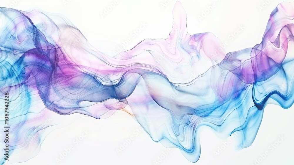 Mesmerizing Dreamy Abstract Watercolor Background: A Realm of Imagination Mesmerizing Dreamy Abstract Watercolor Background: A Realm of Imagination