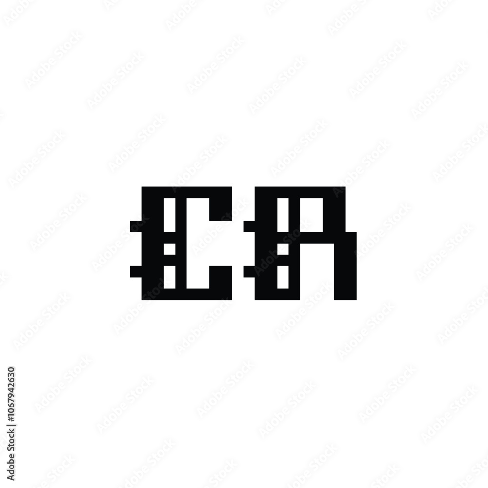 CR monogram logo design letter text name symbol monochrome logotype alphabet character simple logo CR monogram logo design letter text name symbol monochrome logotype alphabet character simple logo