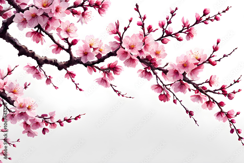 pink cherry blossom, cherry blossom in spring pink cherry blossom, cherry blossom in spring