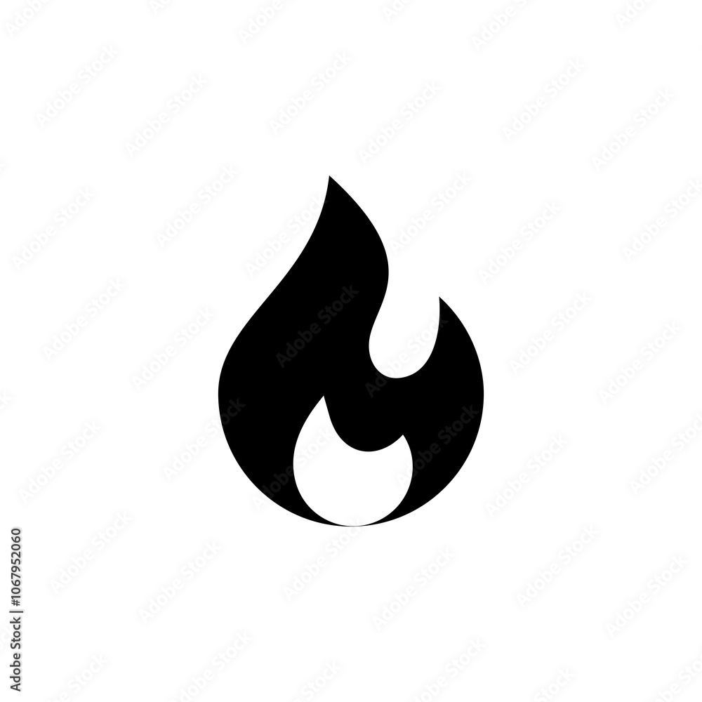fire, flame icon