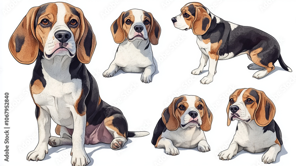 Beagle Adventures: Capturing the Joyful Essence of Beagle Dogs and Puppies Beagle Adventures: Capturing the Joyful Essence of Beagle Dogs and Puppies