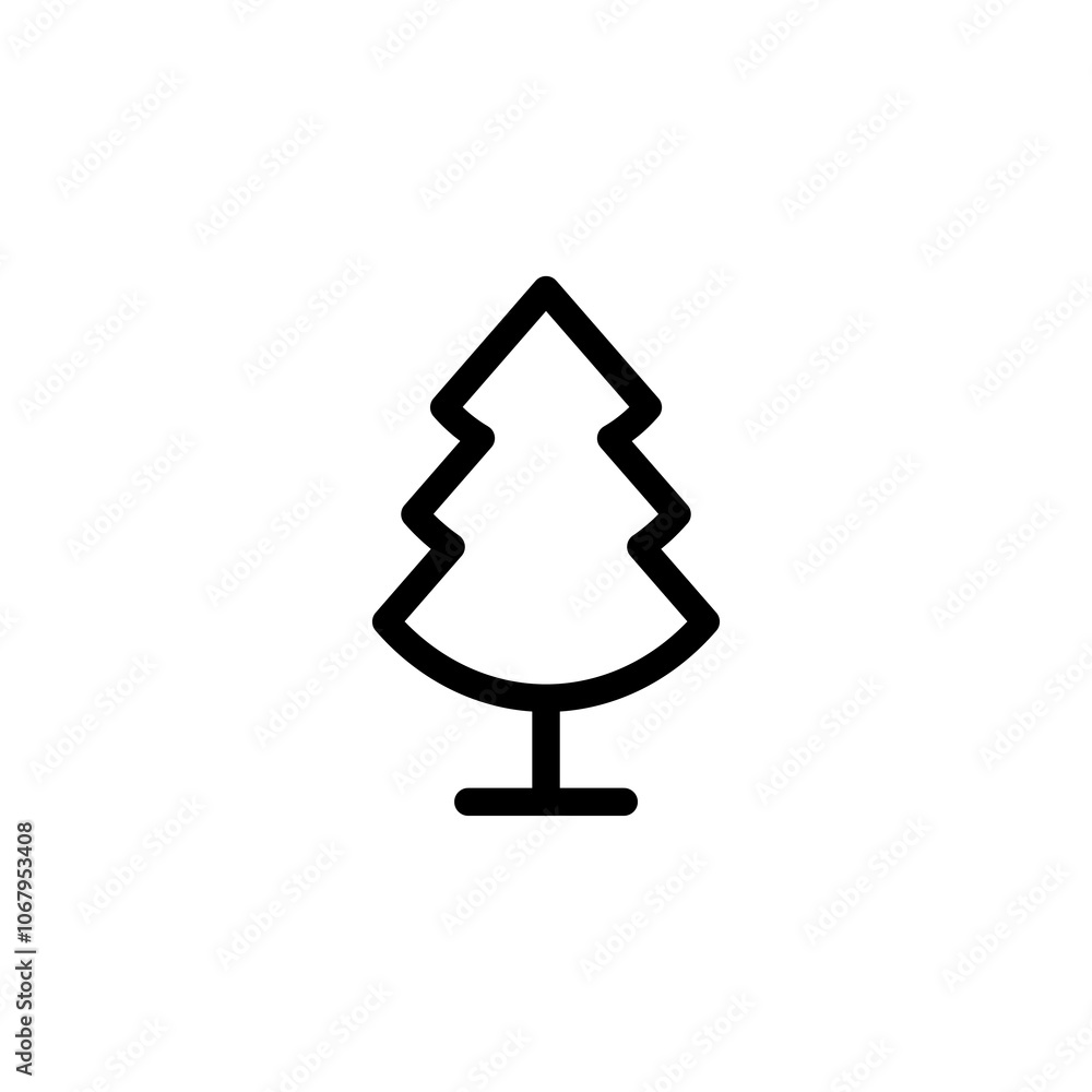 pine tree icon pine tree icon