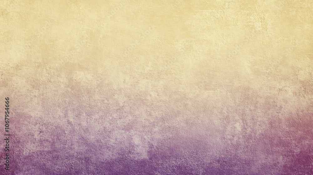 Obraz premium Abstract Yellow and Purple Gradient Background Texture