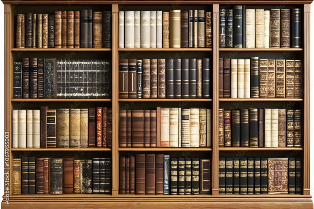 Books in a Library Setting Books in a Library Setting