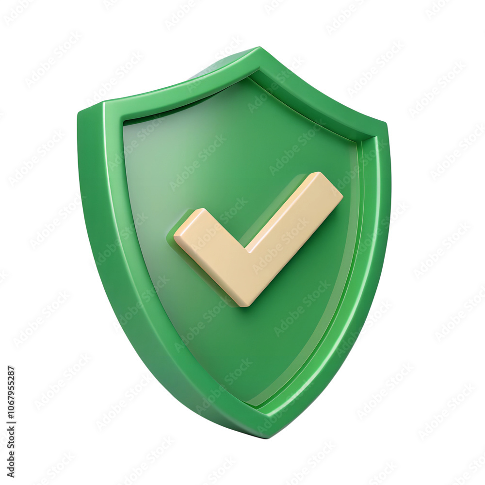 Modern green shield symbol with a blue checkmark security isolated on a transparent background, representing security, protection,Green shield checkmark security 3d,Safety,green shield,symbol,icon,Ai Modern green shield symbol with a blue checkmark security isolated on a transparent background, representing security, protection,Green shield checkmark security 3d,Safety,green shield,symbol,icon,Ai