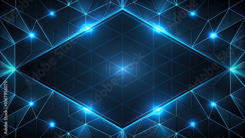 dark blue geometric background wallpaper