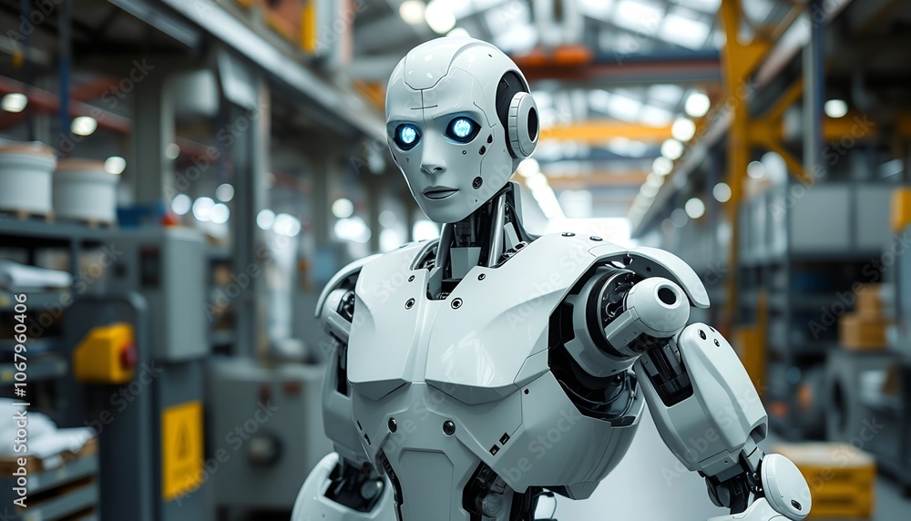 Human-Machine Synergy: The Future of Factory Automation with Humanoid Robots Human-Machine Synergy: The Future of Factory Automation with Humanoid Robots