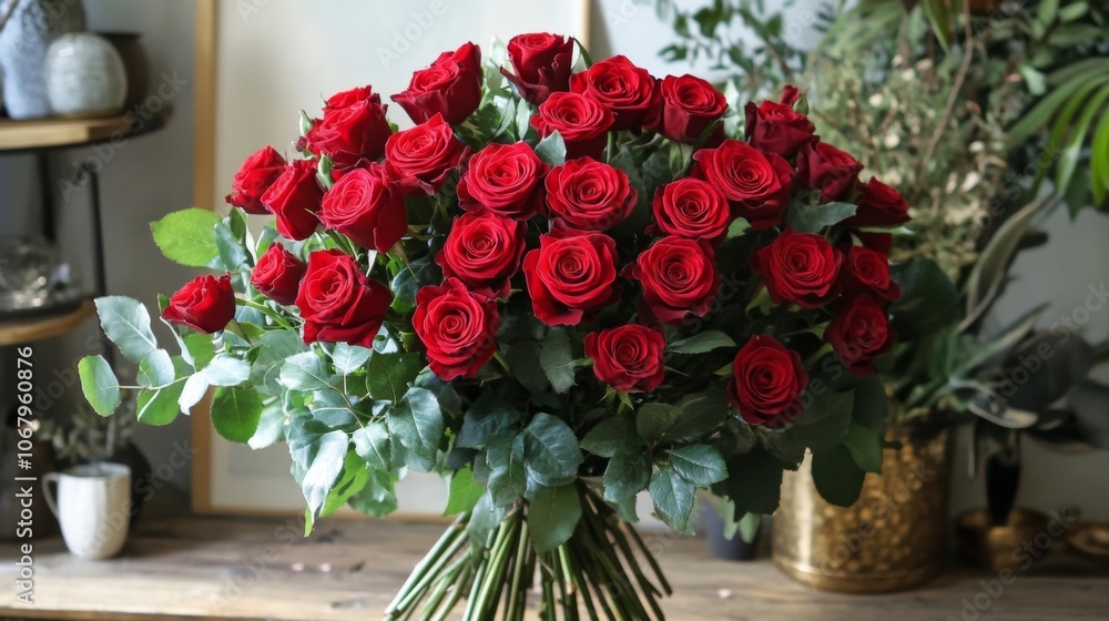 beautiful bouquet of red roses beautiful bouquet of red roses