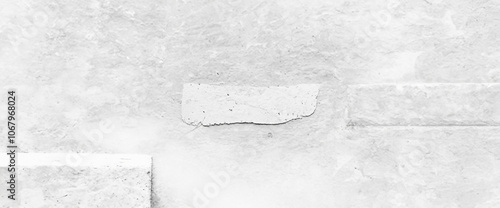 Panel kuchenny z motywem Light white concrete texture background with soft patterns and subtle textures.