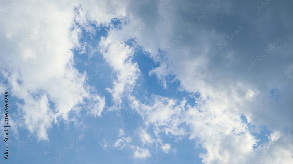 A serene sky with a mix of fluffy white clouds and patches of blue, creating a tranquil and calming atmosphere. Perfect for backgrounds, nature themes, and relaxation concepts. A serene sky with a mix of fluffy white clouds and patches of blue, creating a tranquil and calming atmosphere. Perfect for backgrounds, nature themes, and relaxation concepts.
