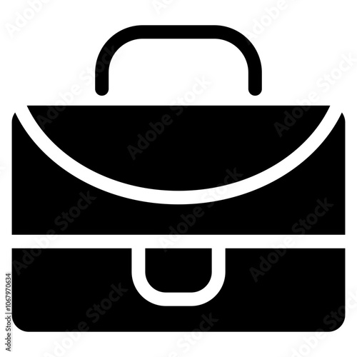 Briefcase  Icon Element For Design