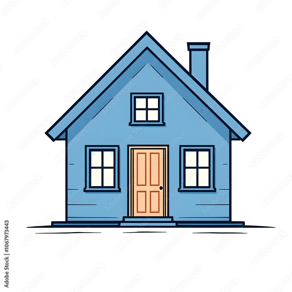 house icon isolated on white house icon isolated on white