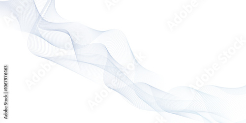 Abstract wave lines dynamic flowing colorful light isolated background. peach fuzz with dynamic waves for wedding design. Premium template with stripes and gradient mesh for banner or poster. vector.