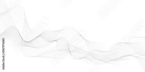 Abstract wave lines dynamic flowing colorful light isolated background. peach fuzz with dynamic waves for wedding design. Premium template with stripes and gradient mesh for banner or poster. vector.