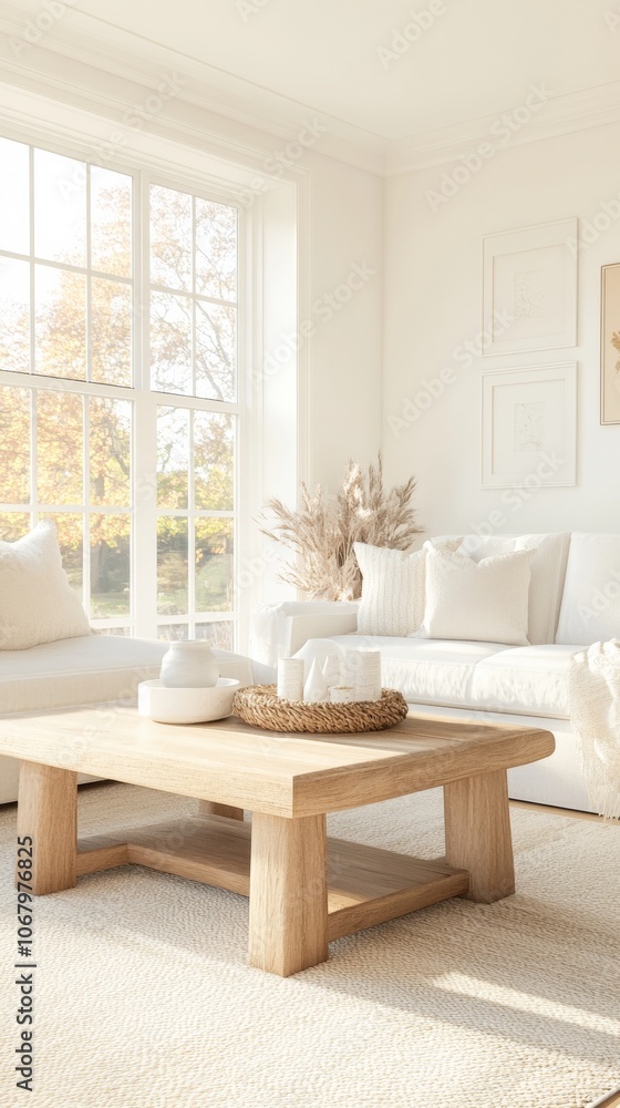 Cozy Living Room with Hygge Decor, Perfect for Christmas and Thanksgiving Celebrations Cozy Living Room with Hygge Decor, Perfect for Christmas and Thanksgiving Celebrations