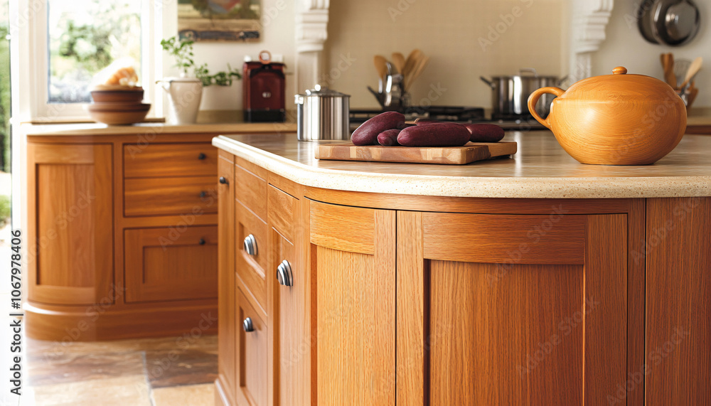 Minimalist and unique interior design in the house