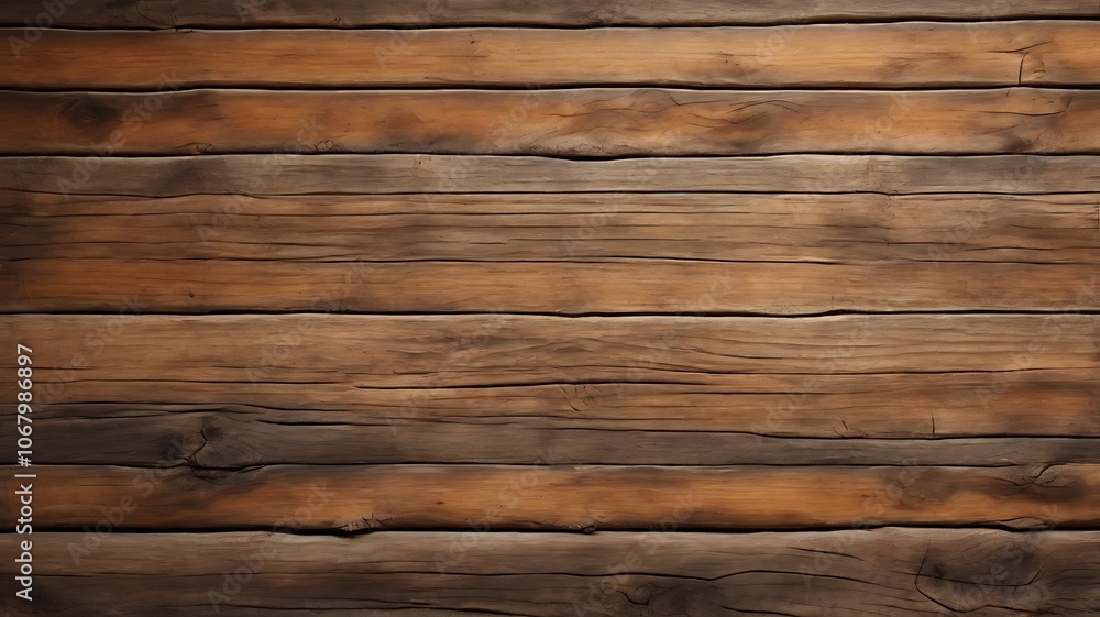 Obraz premium Old wooden background or texture