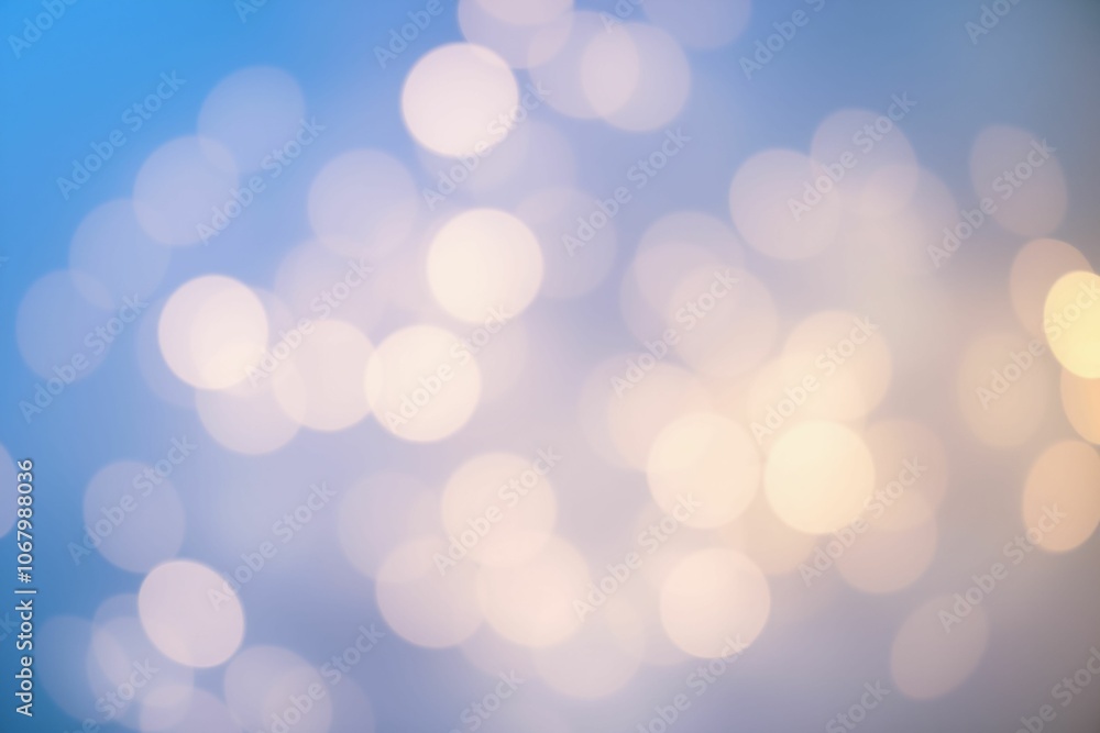 Dreamy Blue and Yellow Bokeh Light Background.generative AI
Dreamy Blue and Yellow Bokeh Light Background.generative AI
