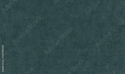 Seamless teal blue fabric texture.