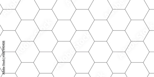  Abstract background with hexagonal geometric hexagon polygonal pattern background. 3d seamless bright white web cell and triangle abstract honeycomb background. white and gray backdrop wallpaper.