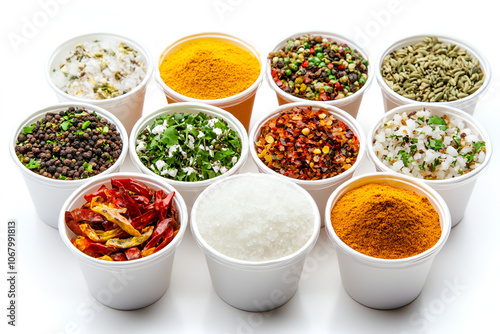 Explore the rich flavors discover how chili powder enhances the most popular spices in thai cuisine photo