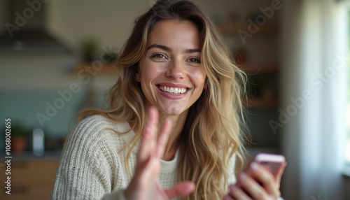 Wallpaper Mural Influencer pii jay diary shares joyful moment while engaging with followers and connecting authentically Torontodigital.ca