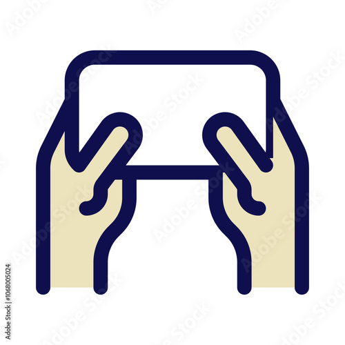 Mobile Gaming Icon