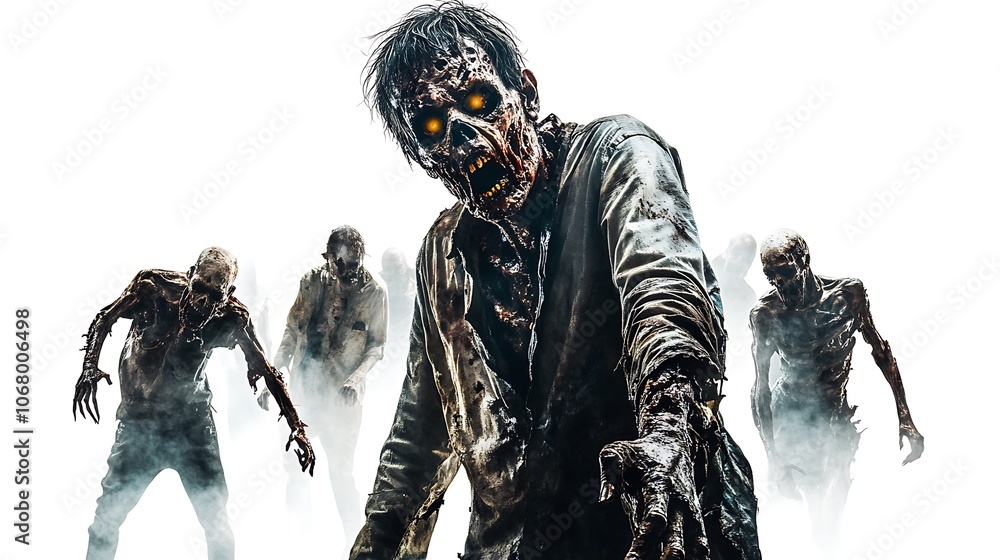 Fototapeta premium Zombie Apocalypse