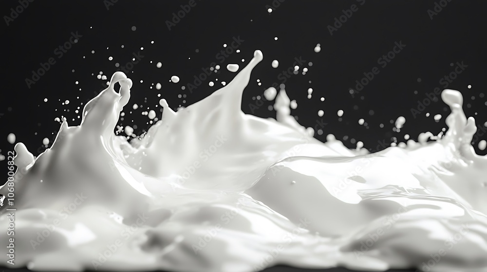 Milk Splash Milk Splash