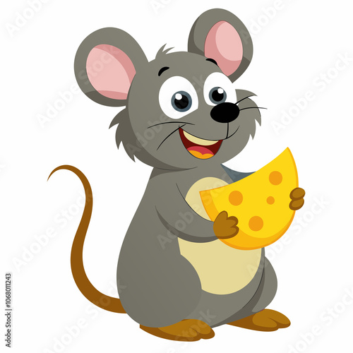 cartoon mouse animal illustration