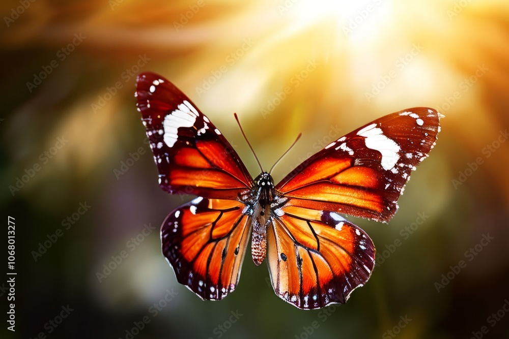 butterfly in flight a butterflys wings blur as it flutters throu butterfly in flight a butterflys wings blur as it flutters throu