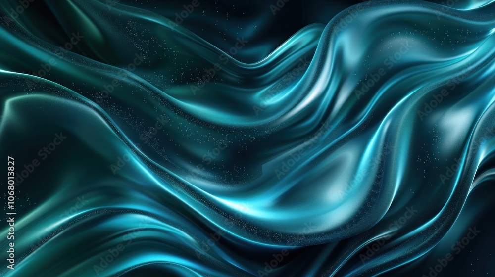 Abstract Blue Wave Abstract Blue Wave