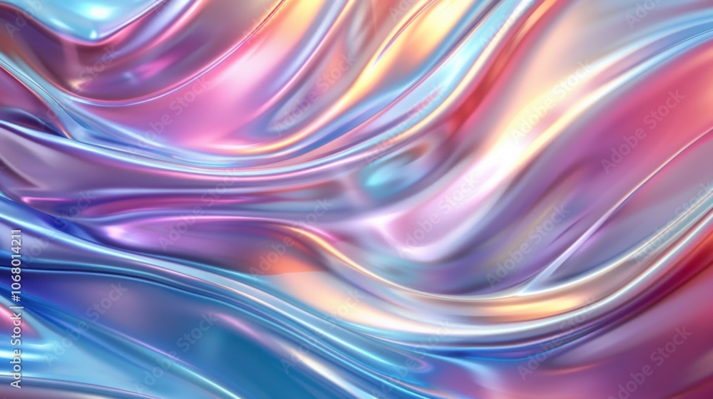 Abstract Swirling Liquid Abstract Swirling Liquid