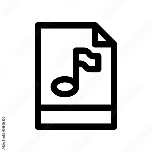 Music File Icon
