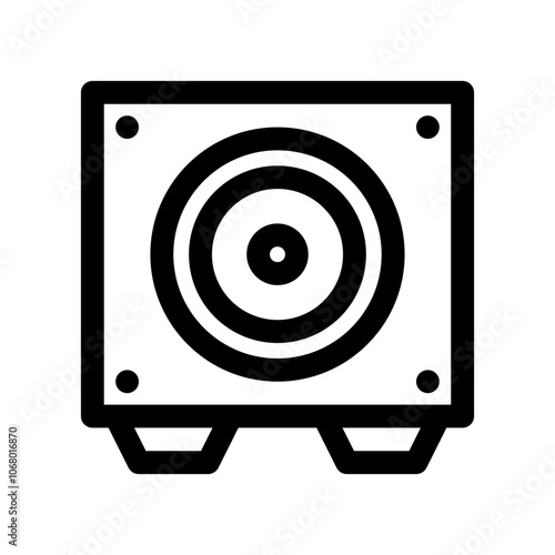 Subwoofer Icon