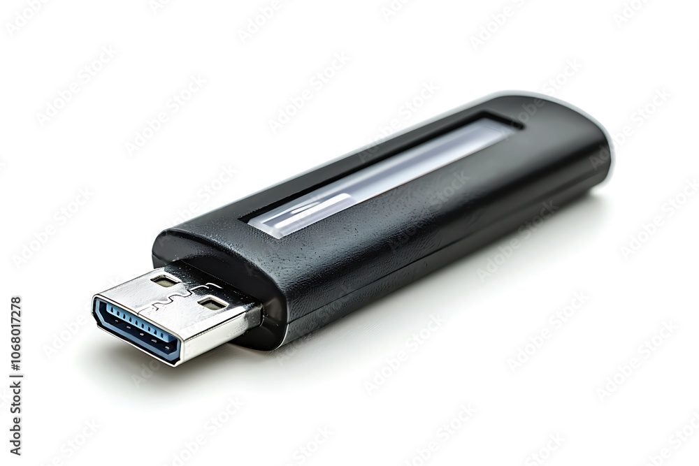 Usb flash memory isolated on white background Usb flash memory isolated on white background